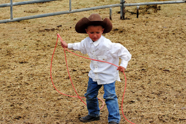 Learning the Ropes, Gould Ranch Cattle Co.